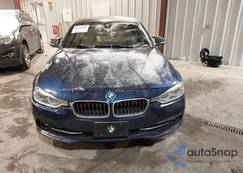 2018 BMW 330I xDrive z USA, uszkodzony, nr VIN WBA8D9G53JNU68948